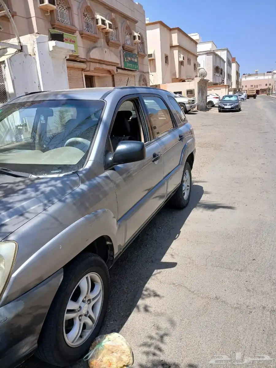 كيا سبورتاج 2008 7