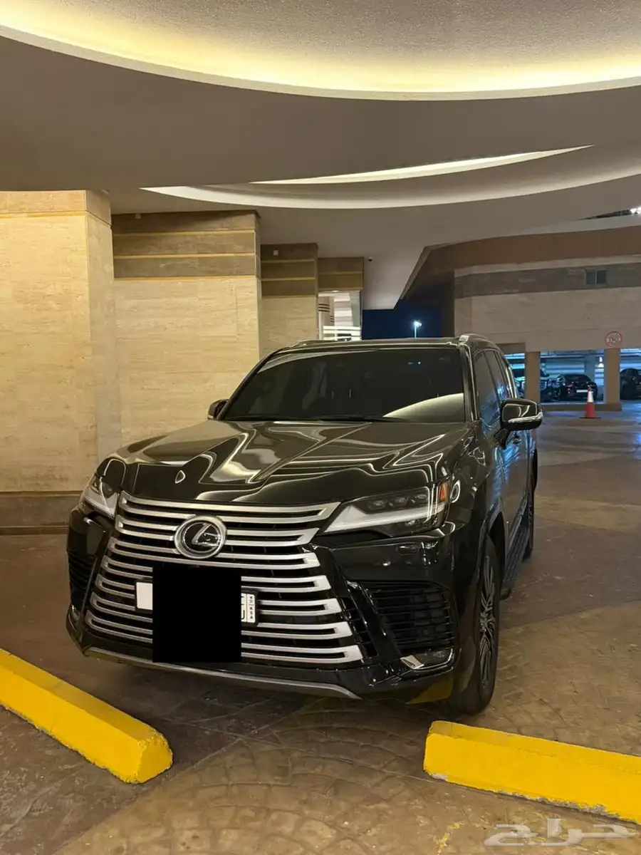 جيب لكزس LX 2024 عداد 14 الف فقط BB ب 475 الف 0