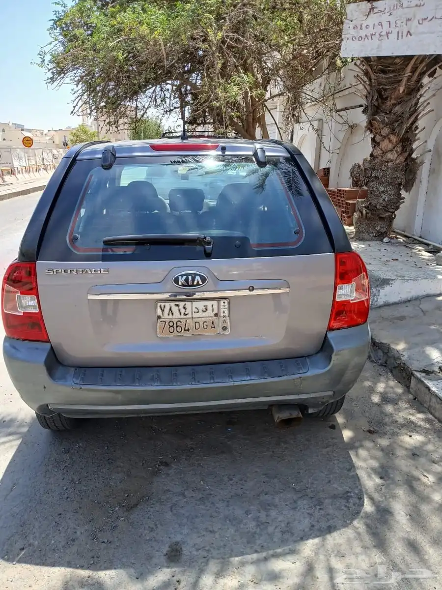 كيا سبورتاج 2008 5