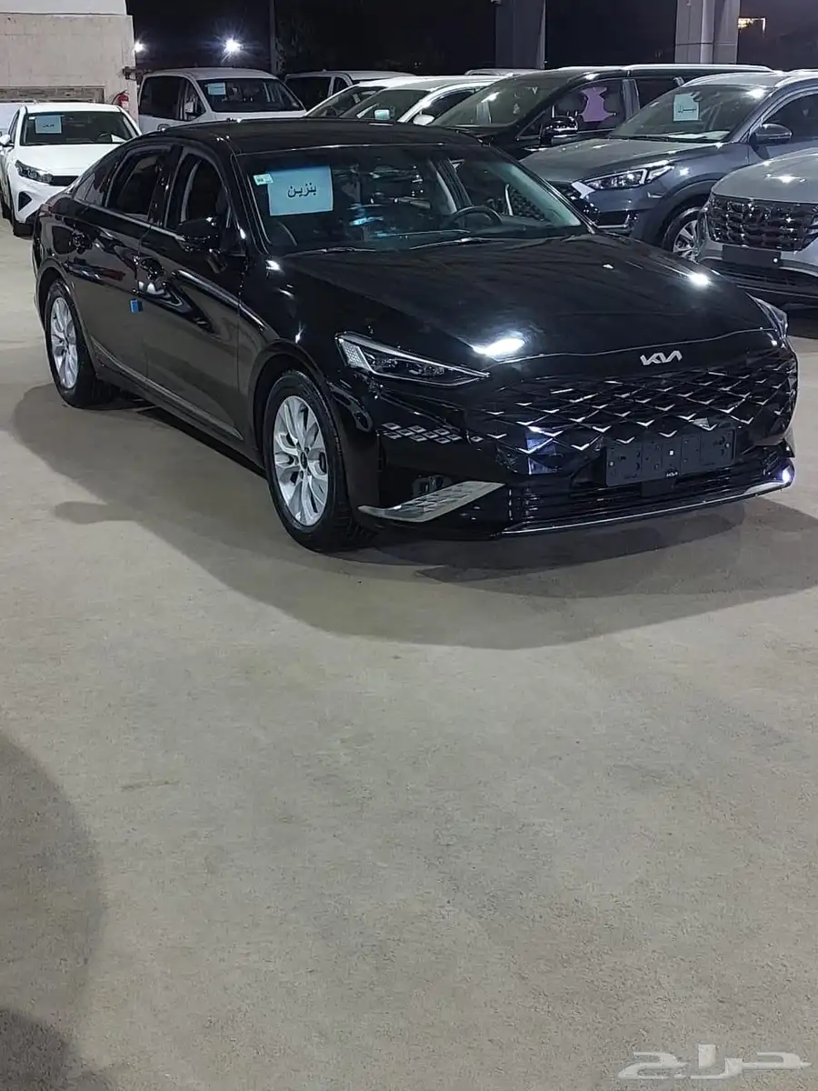 كيا K8 2022 بطاقة جمركية وارد كوريا 2