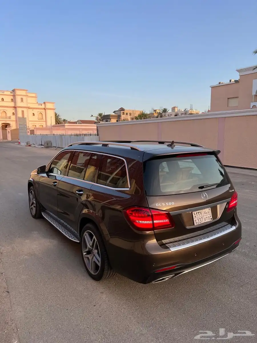 مرسيدس GLS 500 جفالي 2018 6