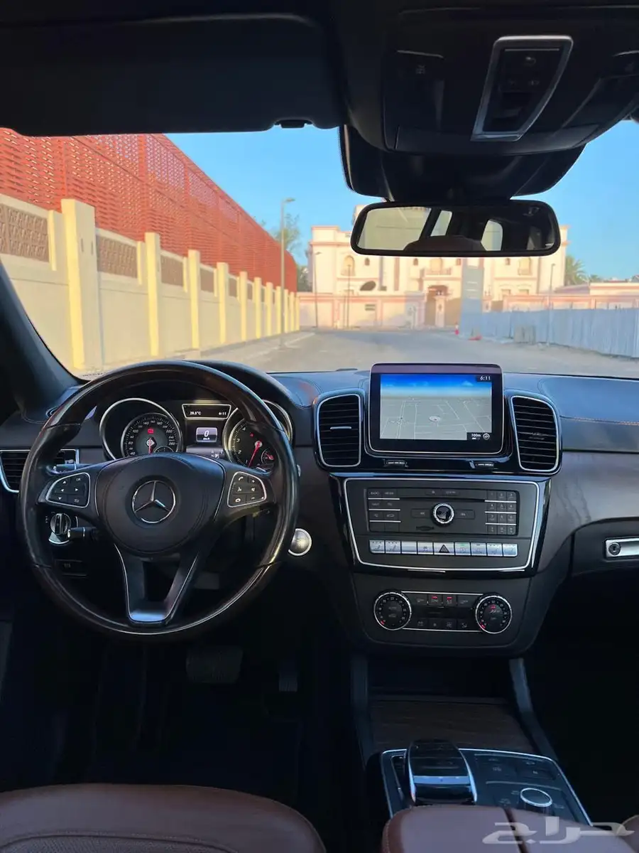 مرسيدس GLS 500 جفالي 2018 13
