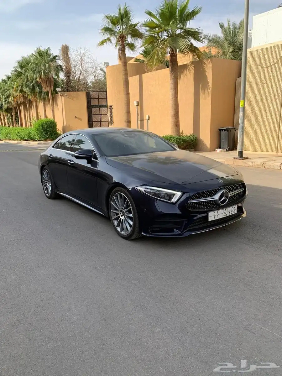 مرسيدس cls للبيع 3
