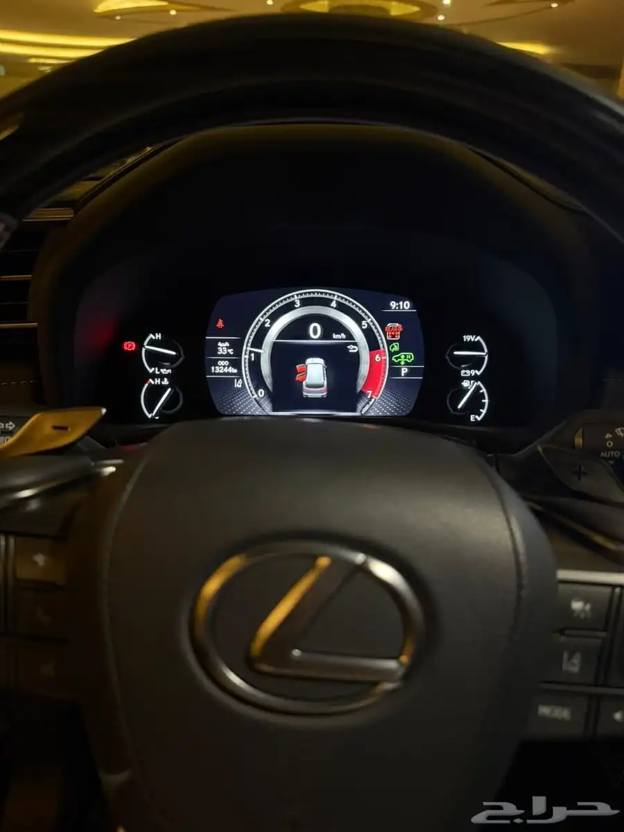 جيب لكزس LX 2024 عداد 14 الف فقط BB ب 475 الف 4
