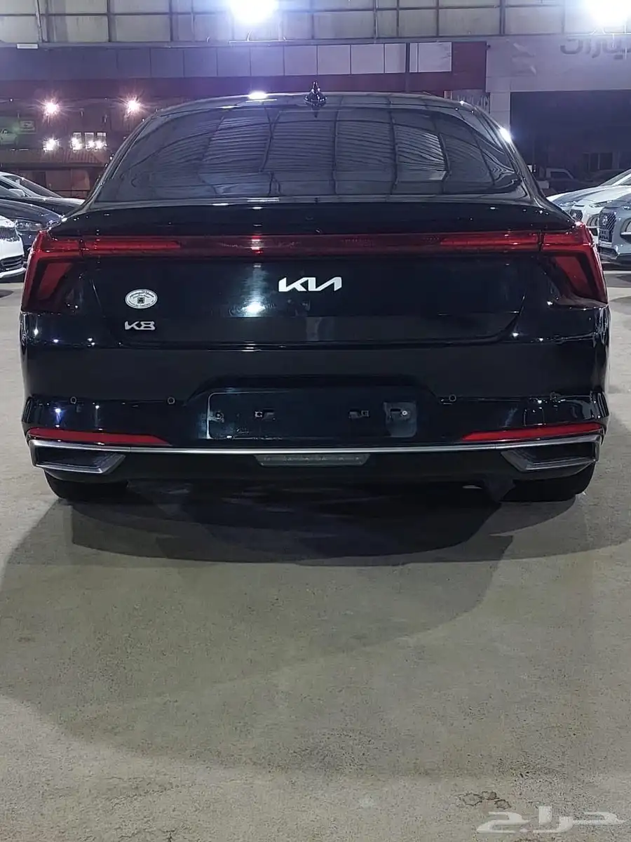 كيا K8 2022 بطاقة جمركية وارد كوريا 9
