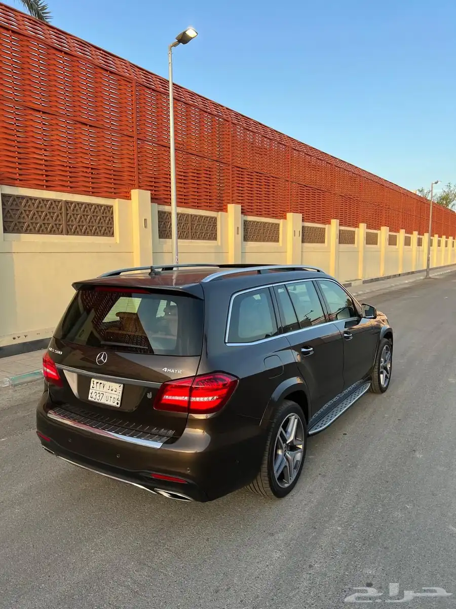 مرسيدس GLS 500 جفالي 2018 8