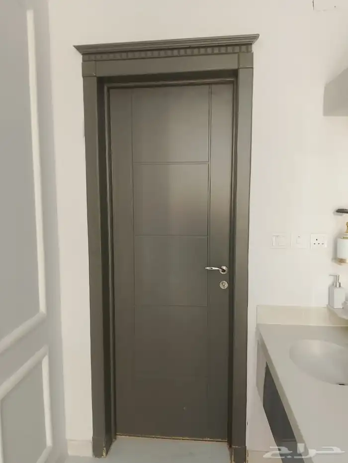 بيبان خشب وقشره جوز 15