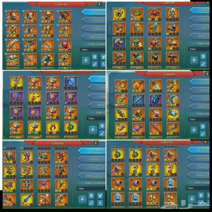 قلعه قائد حشد لوردس موبايل 4