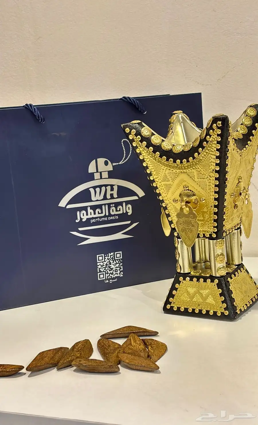 مباخر حايل متوفره في محايل عسير محل واحة العطور 8