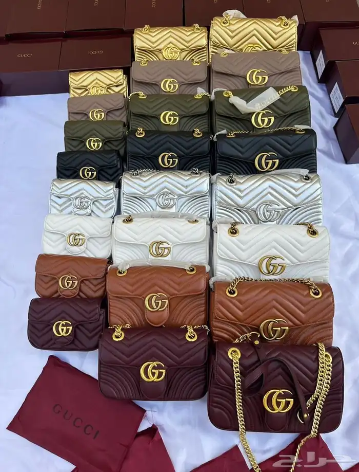 شنط ماركات متعدده بسعر مخفص 63