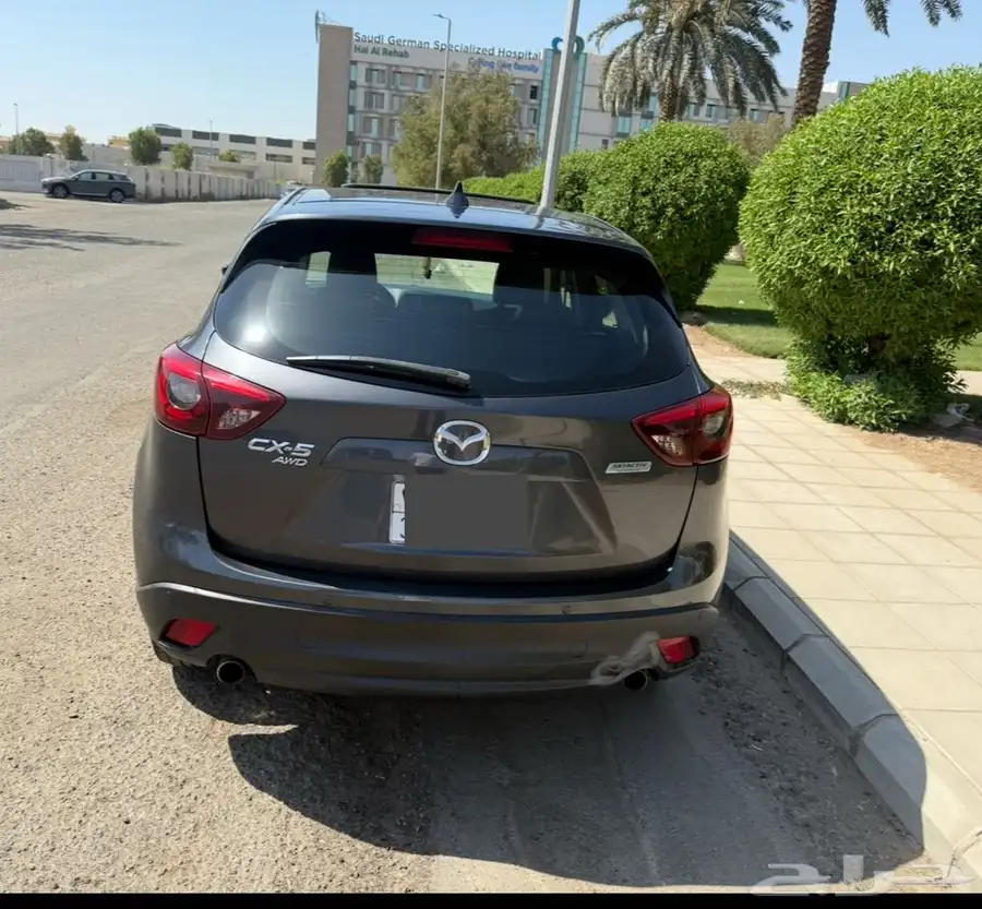 مازدا CX5 فل كامل نظيف 22