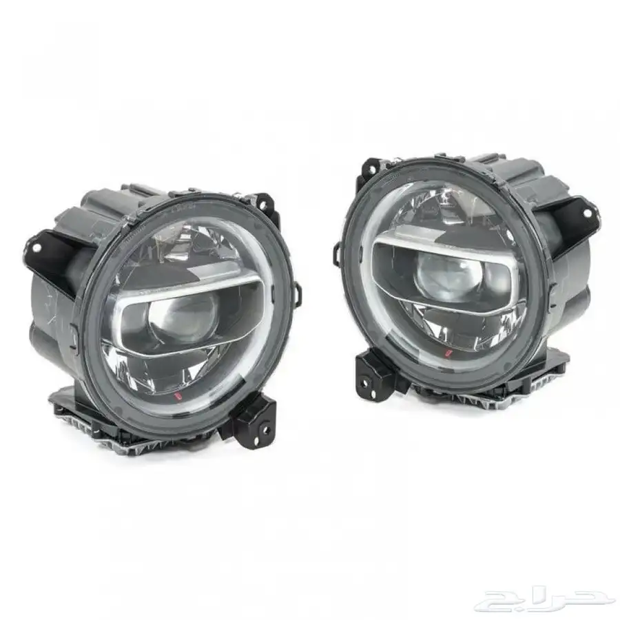 شمعات انوار رانجلر جي ال wrangler jl head light 0