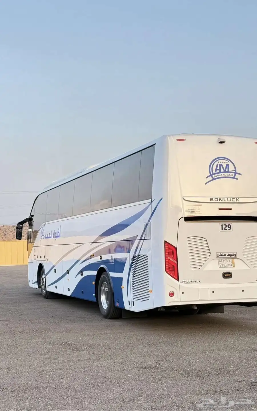 حافلات للاجار حديثه 2026 0