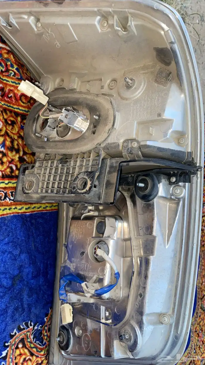 اصطبات جيب لكزس خلفيه 4