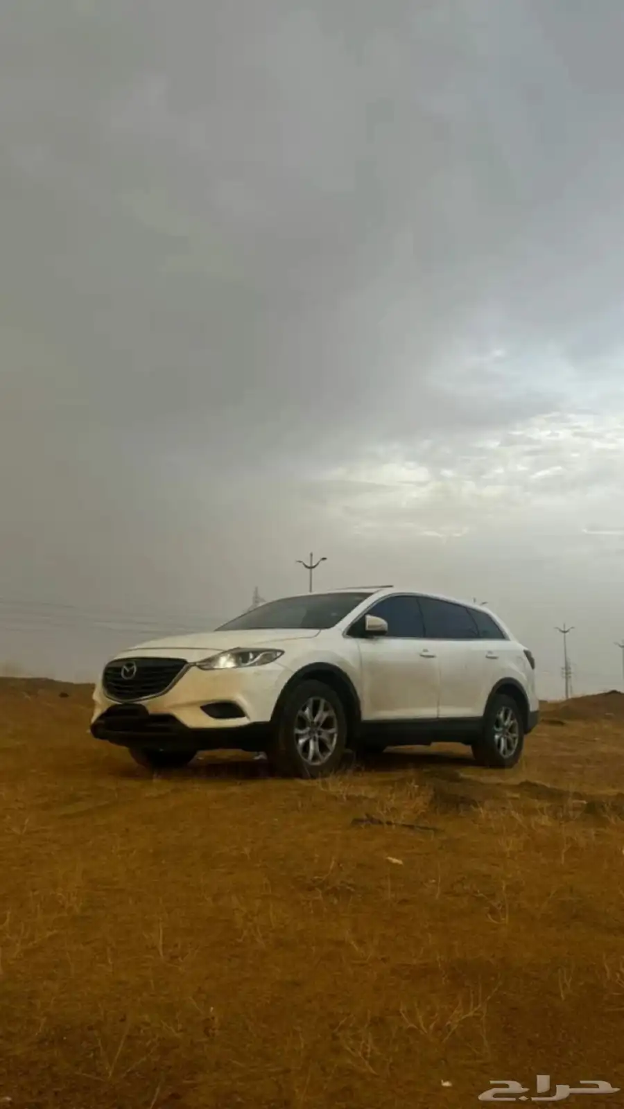 جيب مازدا CX9 2015 استخدام شايب حشمه مشروط شرط 15