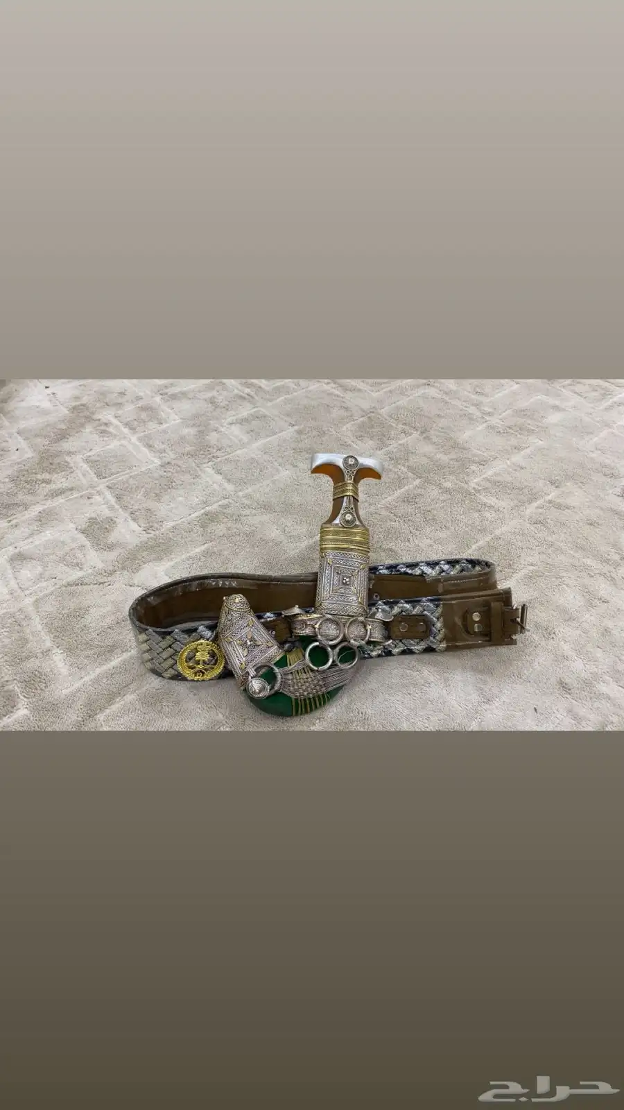 خنجر كفوا على السوم 0