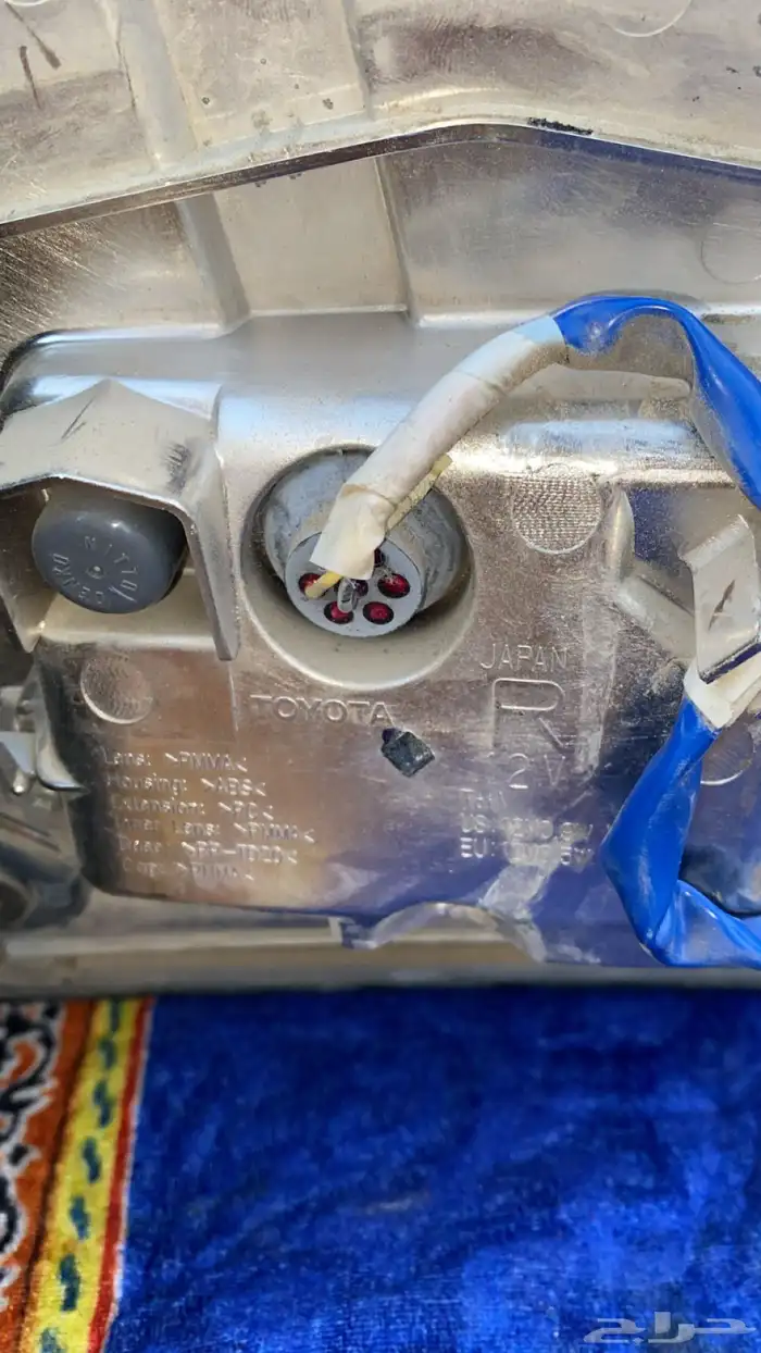 اصطبات جيب لكزس خلفيه 5