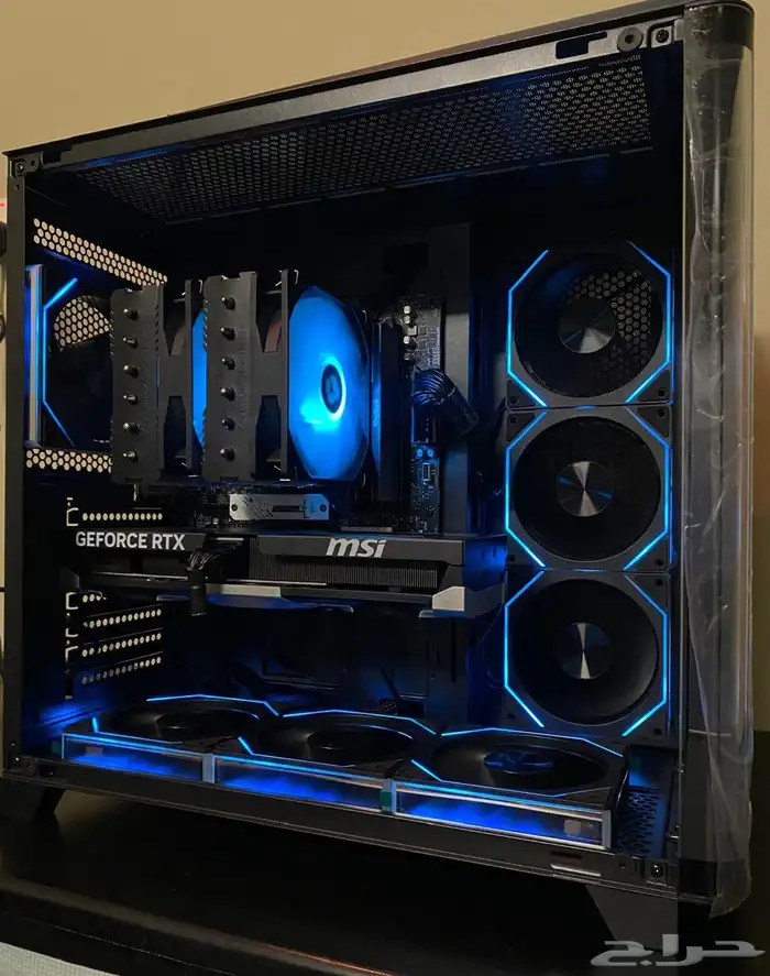 تجميعة قيمنق MSI 5070 - R5 9600X 7