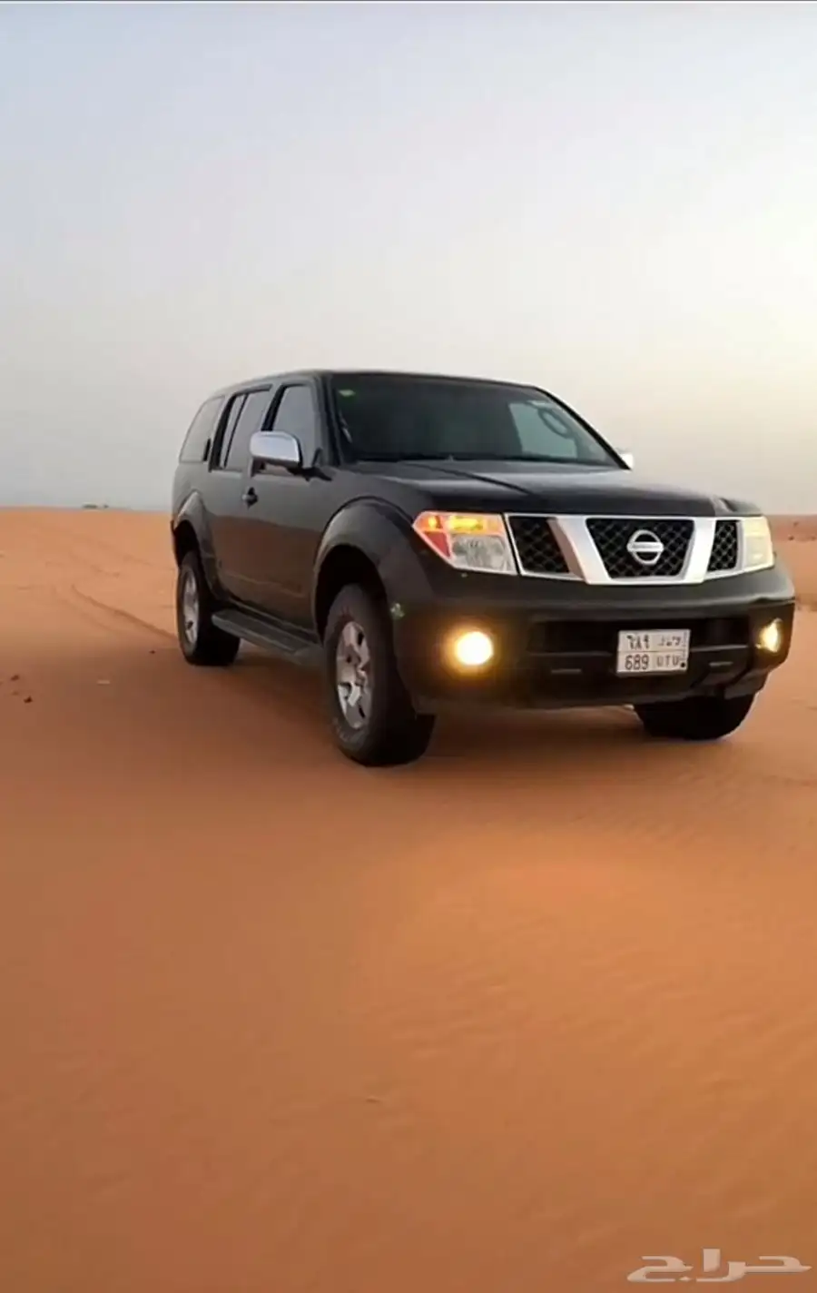 جيب باثفندر 2007 الممشئ 322 سالم من الصدوم 0