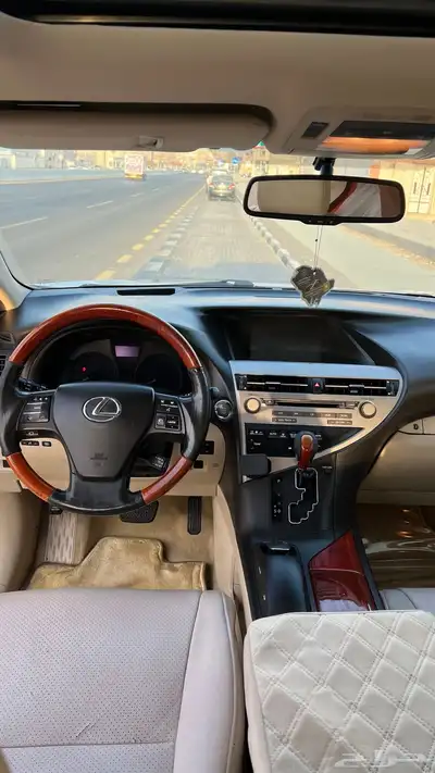لكزس موديل 2011 RX350 13