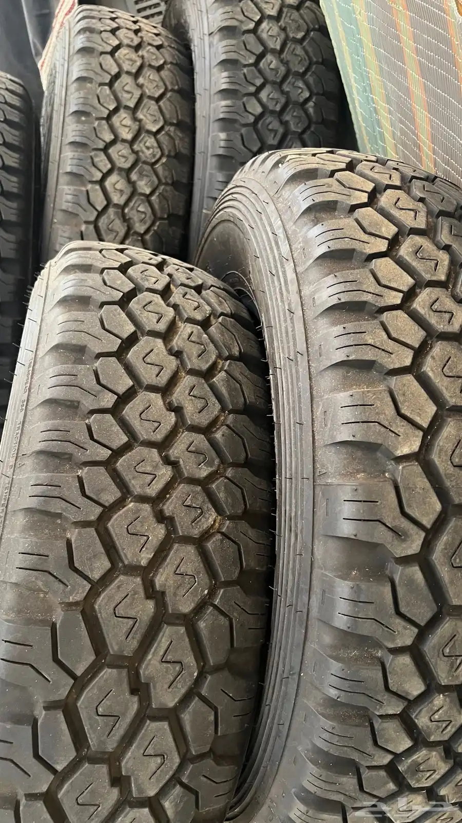 5 كفرات دنلوب اصلي للبيع ابو لبنة نظاف جدا 6