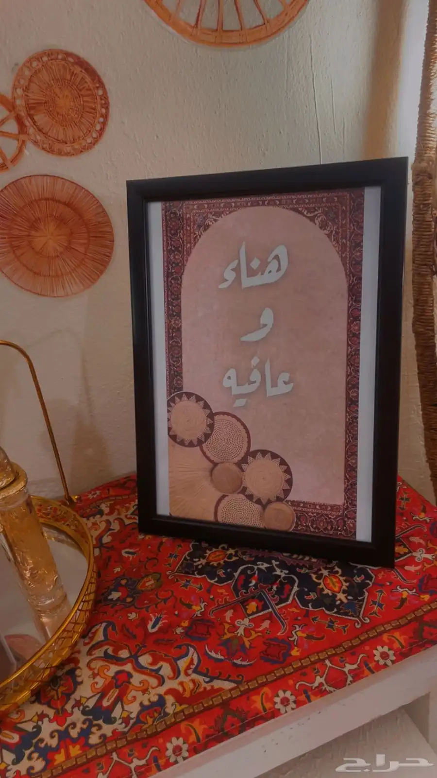 ستاند استقبال خشبي للايجار 3