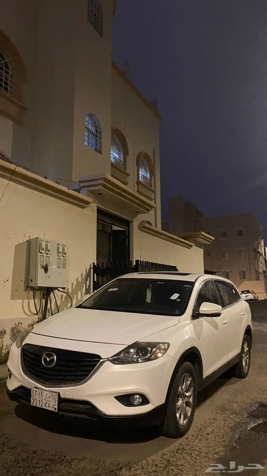 جيب مازدا CX9 2015 استخدام شايب حشمه مشروط شرط 7