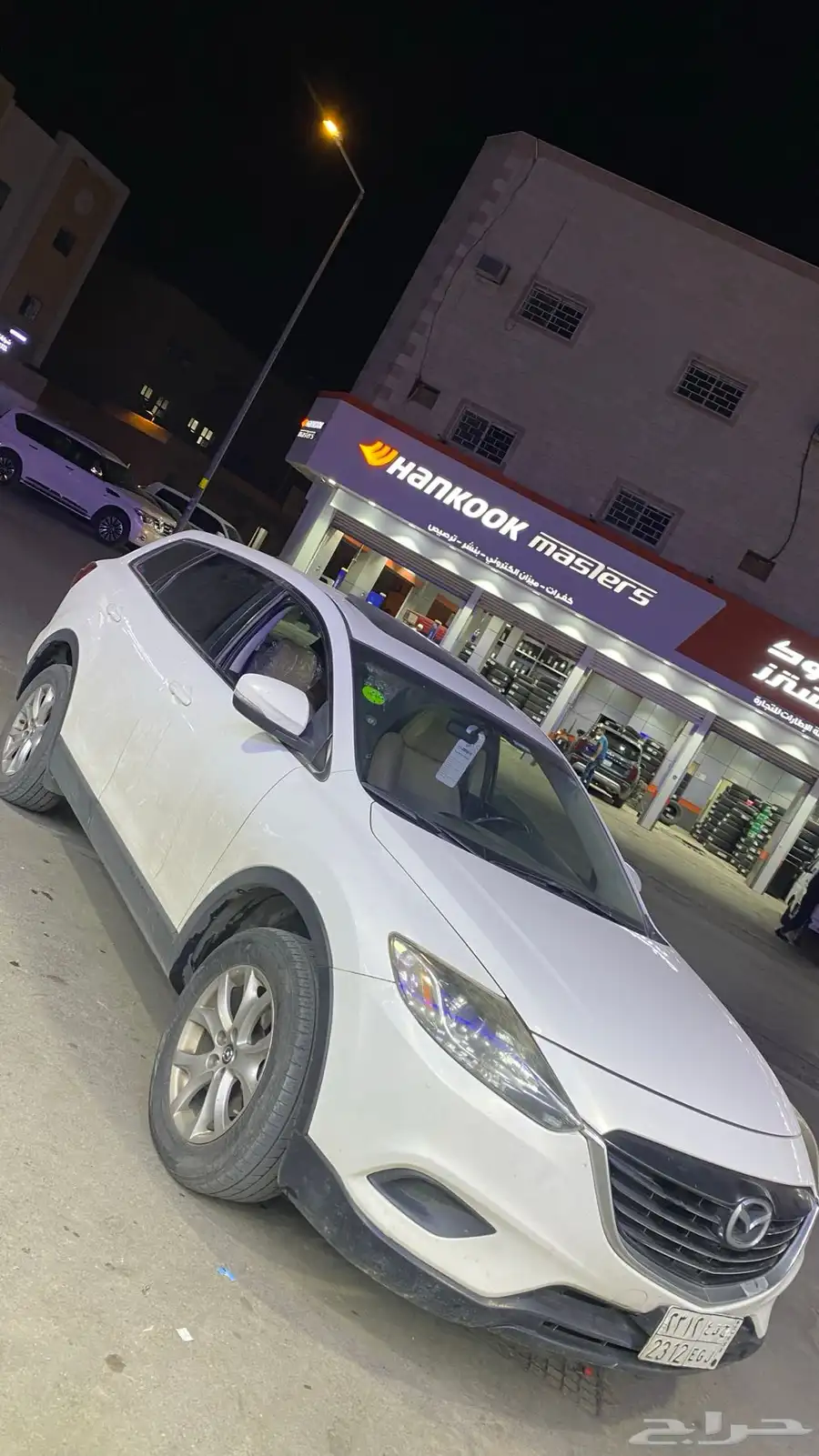 جيب مازدا CX9 2015 استخدام شايب حشمه مشروط شرط 23