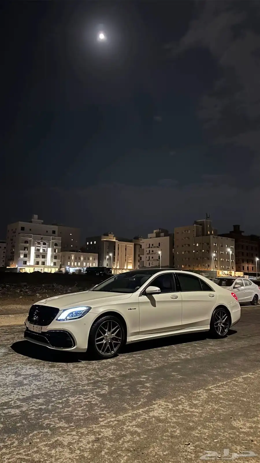 مارسيدس يخت s400 محول 63 داخلي خارجي مع وجود قطع الوكالة 0