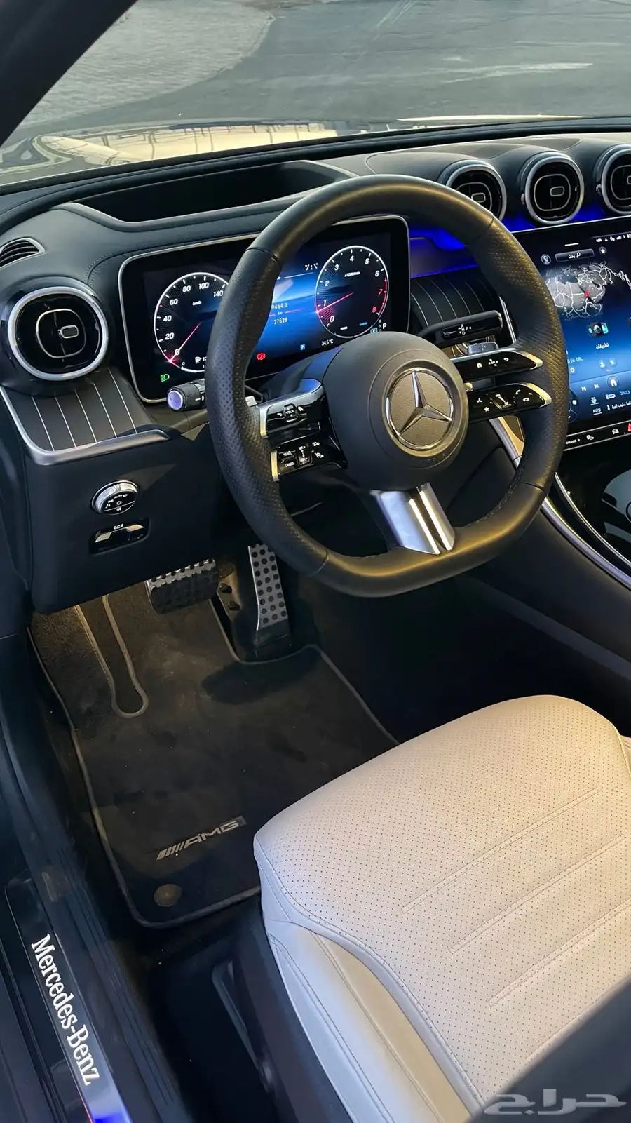 Mercedes Benz GLC300 2024 Kit AMG 29