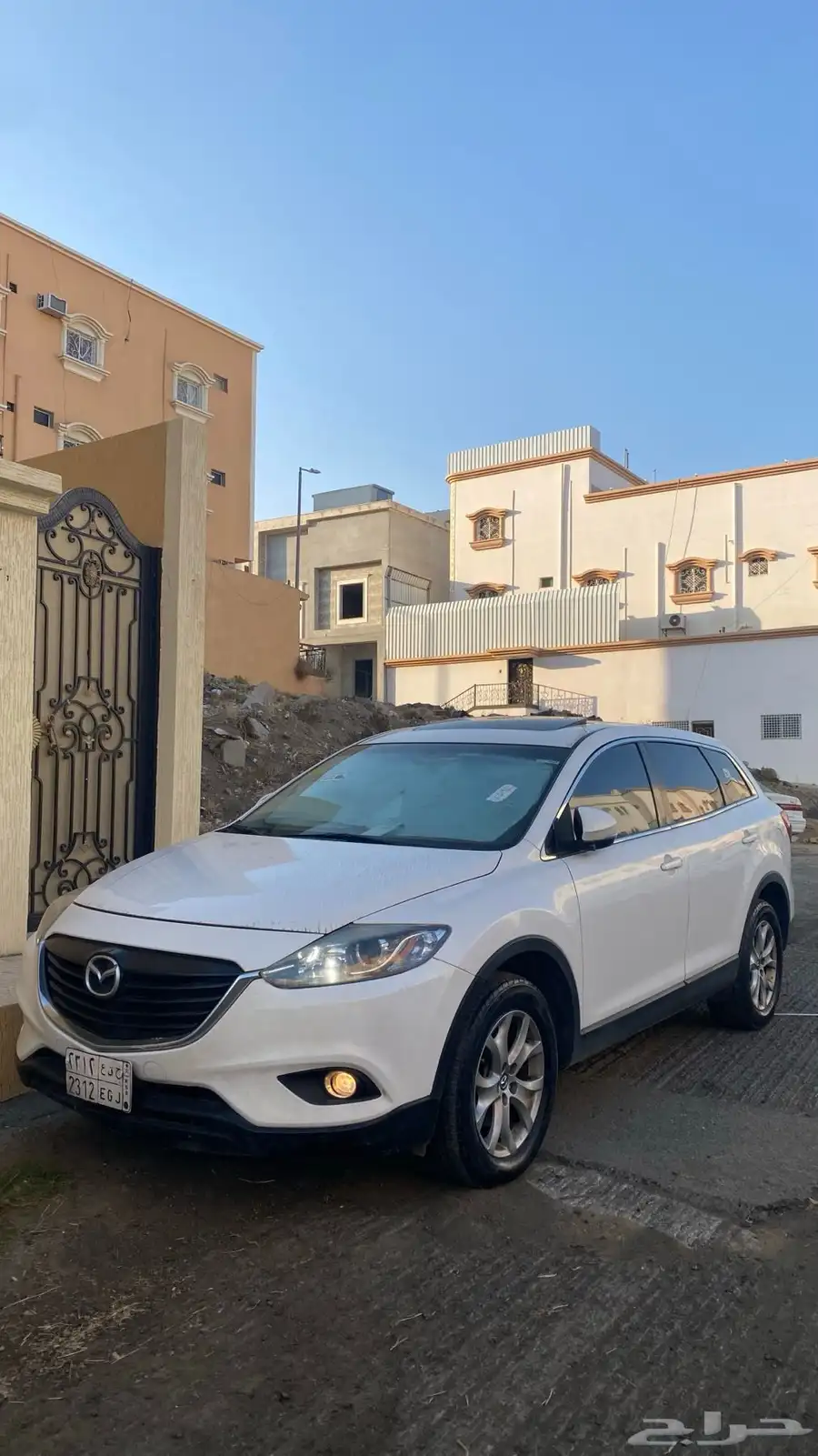 جيب مازدا CX9 2015 استخدام شايب حشمه مشروط شرط 18