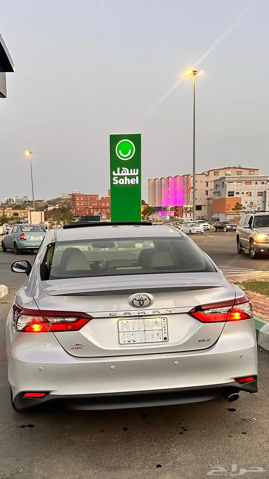 كامري 2023 نظيف 0