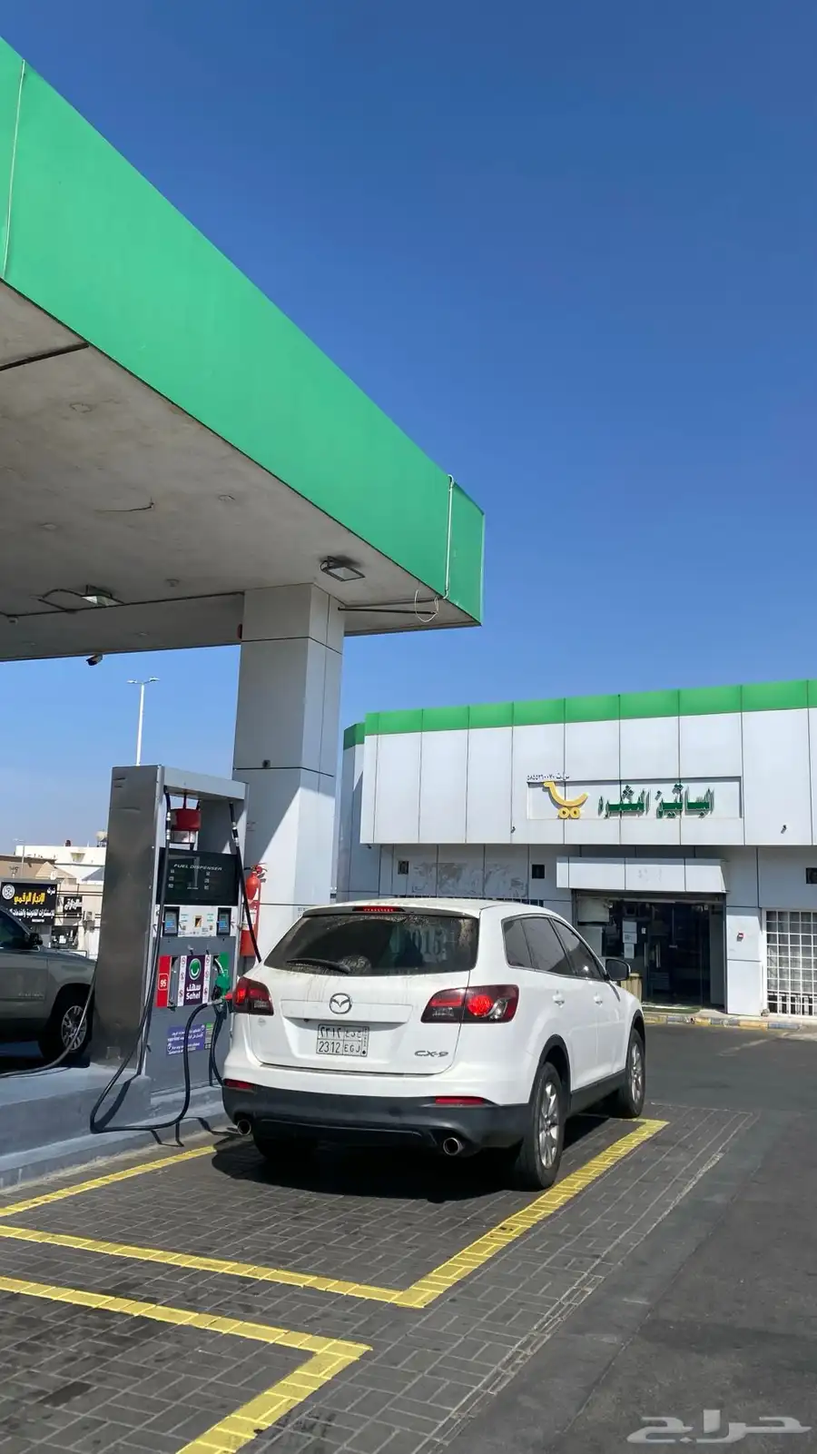 جيب مازدا CX9 2015 استخدام شايب حشمه مشروط شرط 17