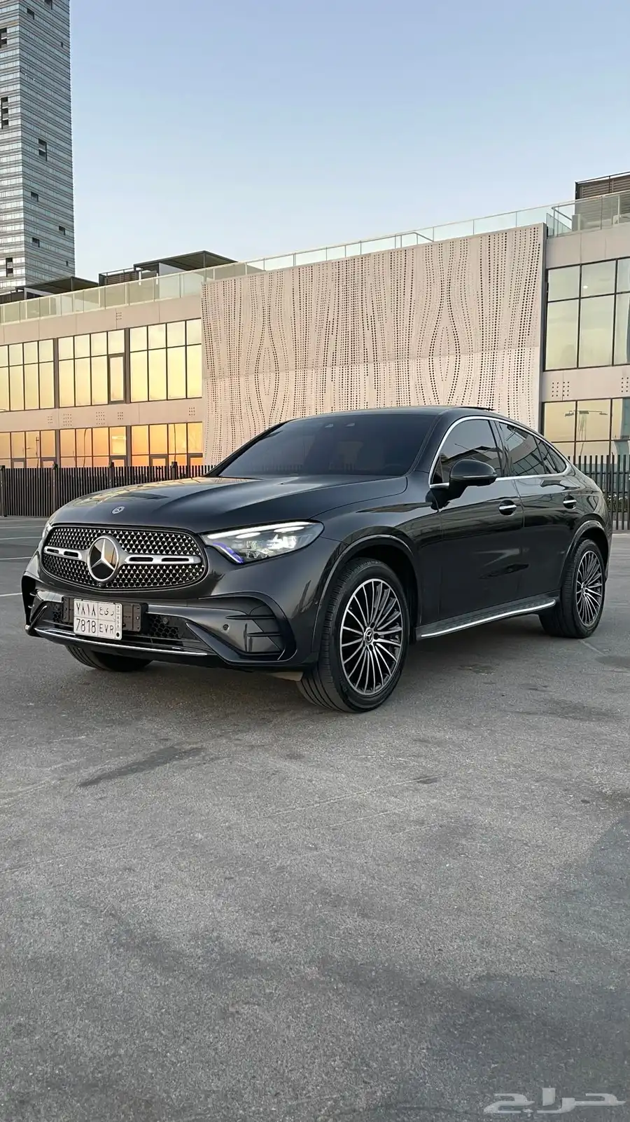 Mercedes Benz GLC300 2024 Kit AMG 1