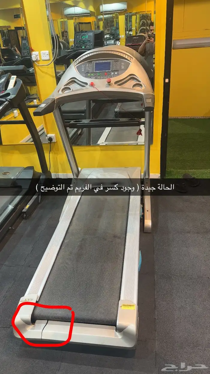 اجهزة رياضية ( نادي نسائي تم إغلاقه ) 11