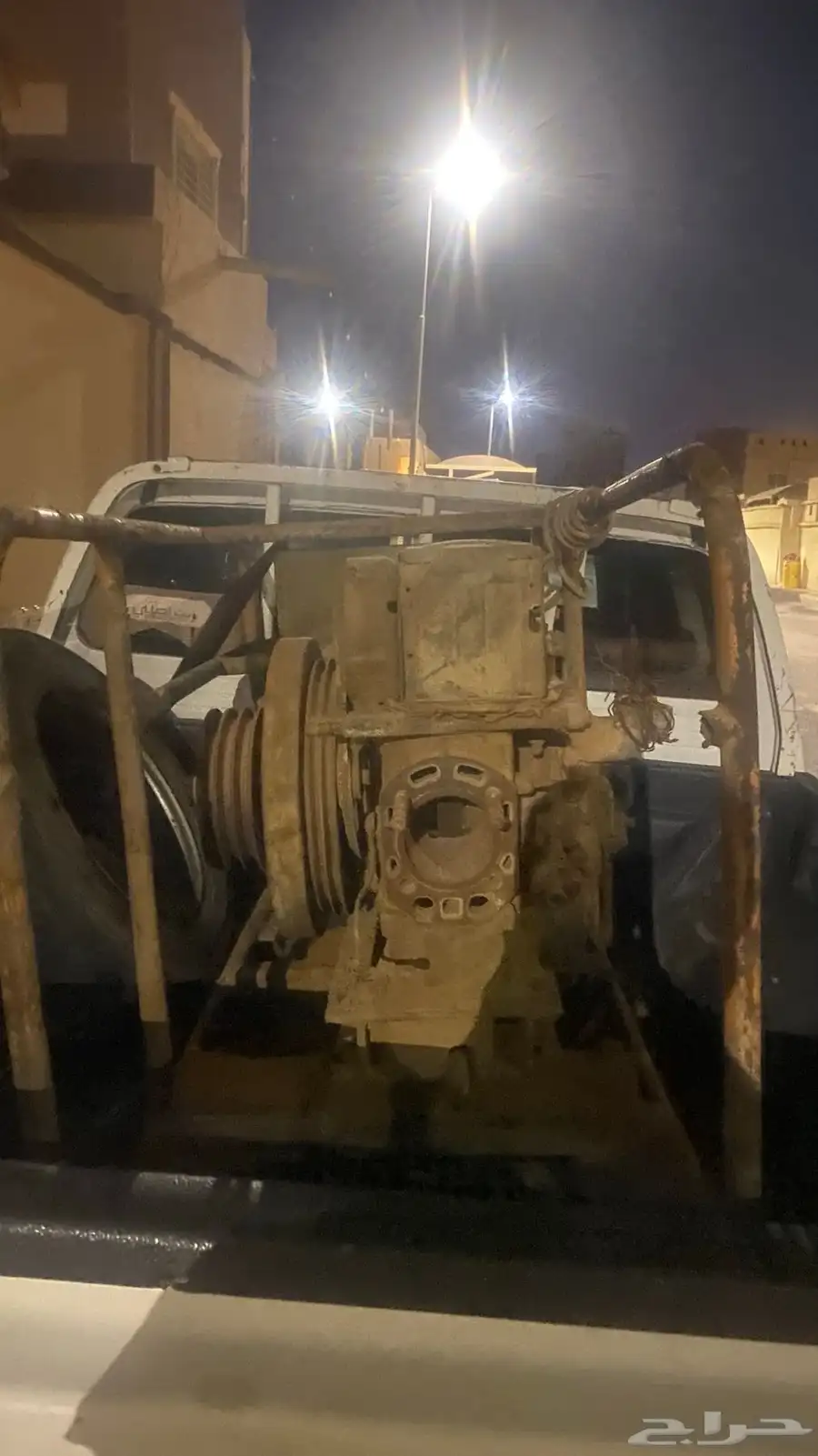 ماطور ينمار بدون بستم مع مولد كهرباي 220 2