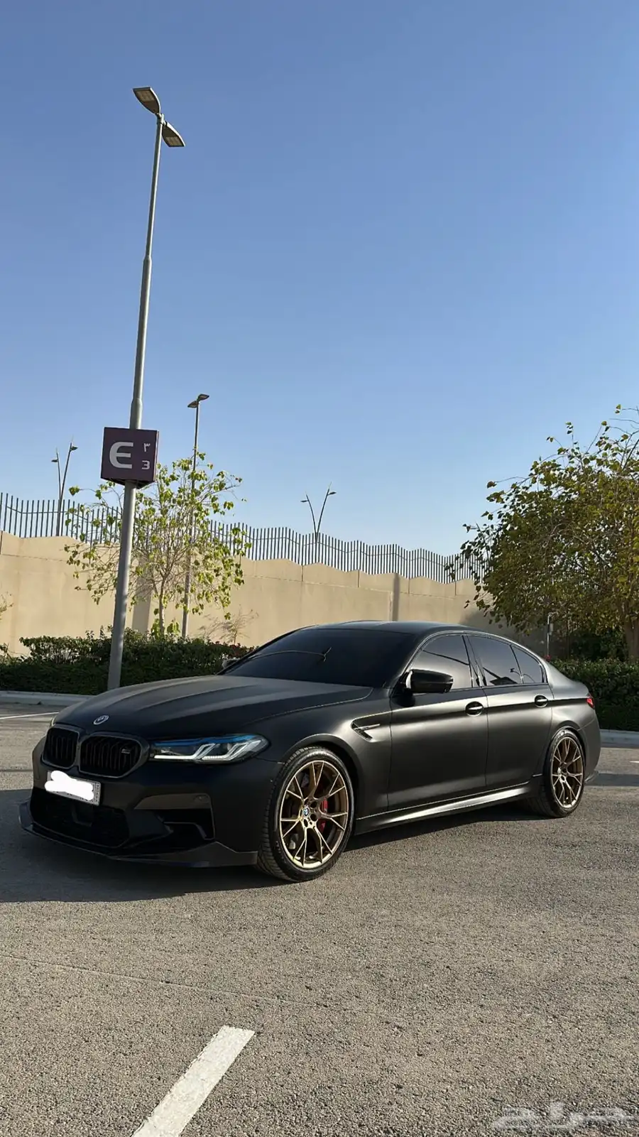 BMW M5 competition 2022 0