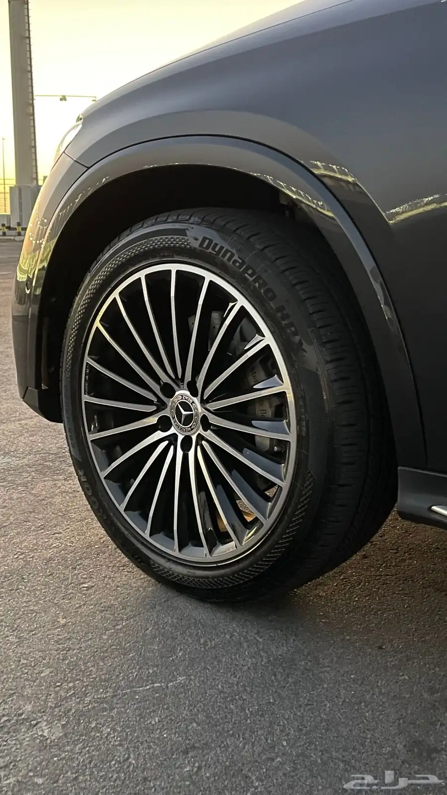Mercedes Benz GLC300 2024 Kit AMG 20