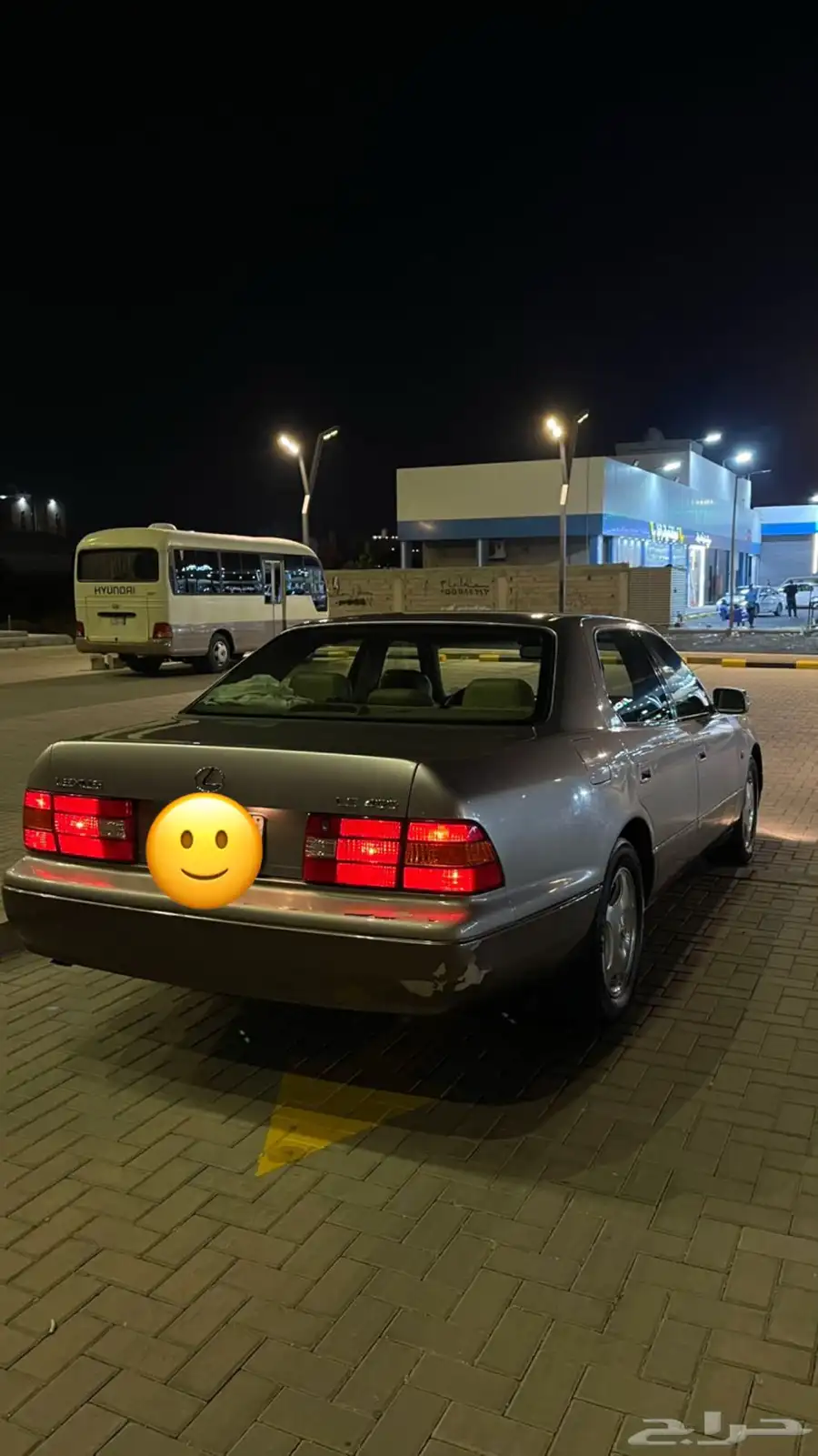 لكزس امريكي ls400 مجدد مفحوص 98 6
