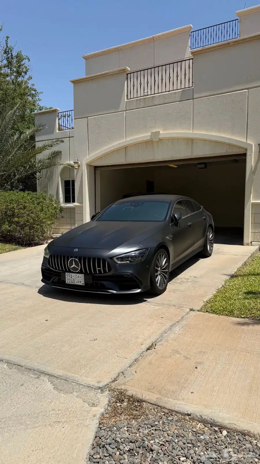 مرسيدس Amg جي تي 43 1