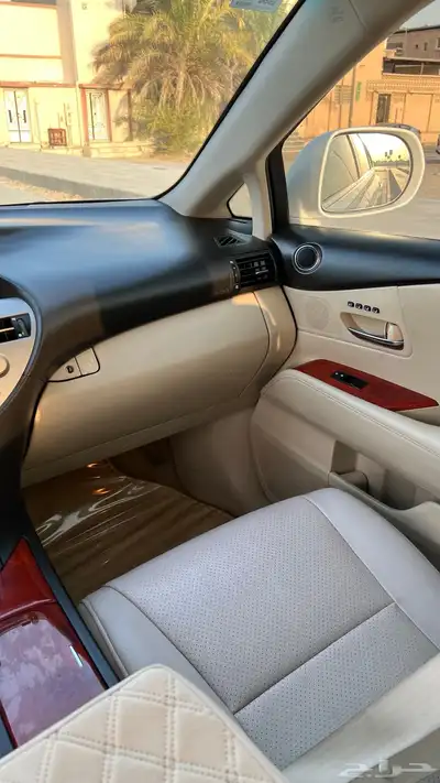 لكزس موديل 2011 RX350 15