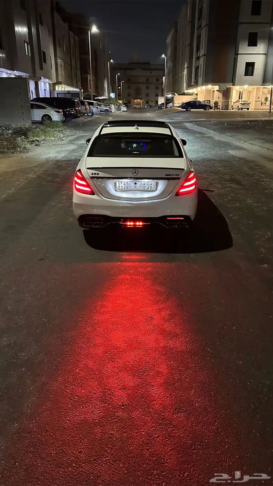 مارسيدس يخت s400 محول 63 داخلي خارجي مع وجود قطع الوكالة 2