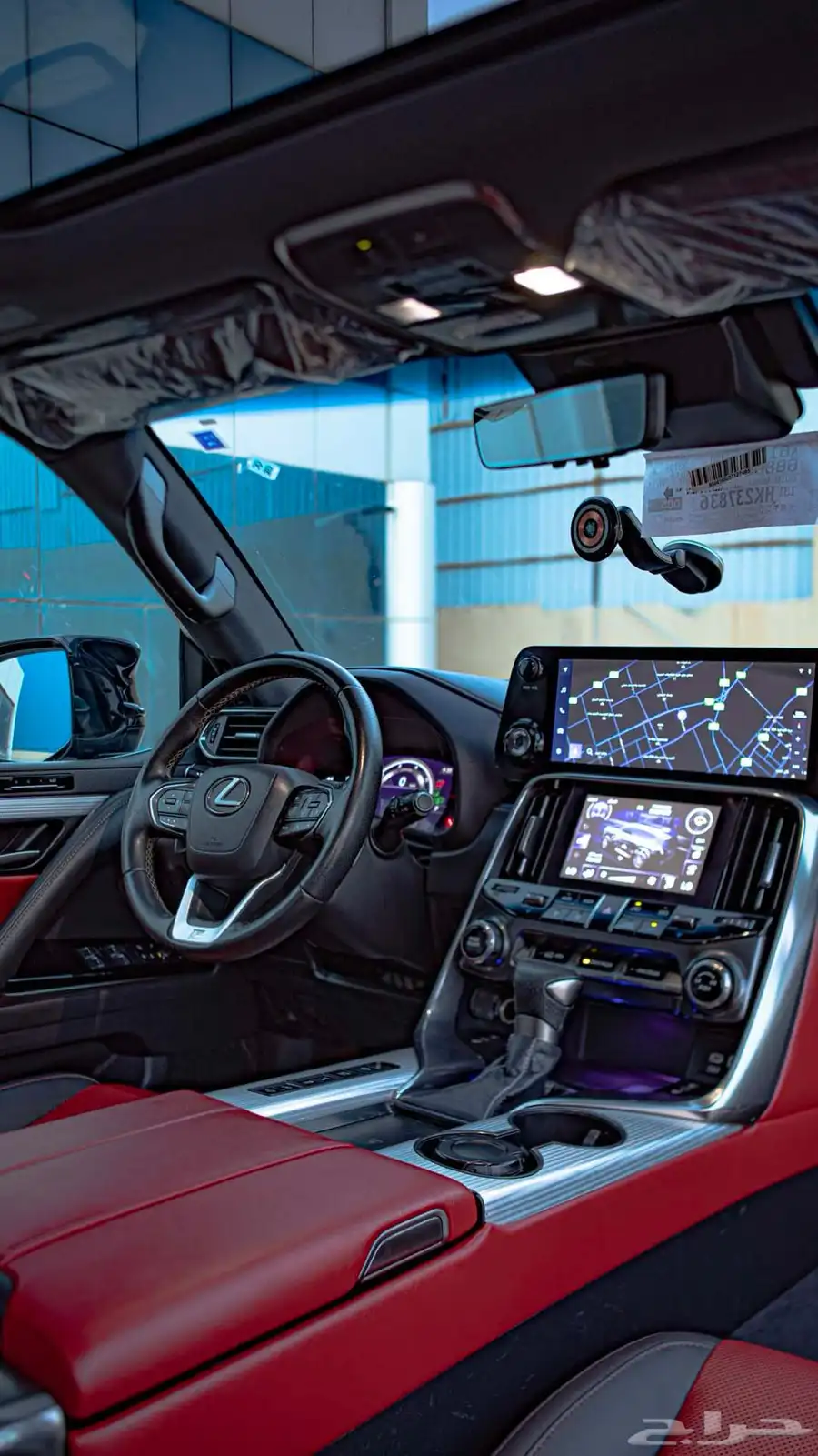 لكزس (LX600-F.SPORT)( 2023) 11