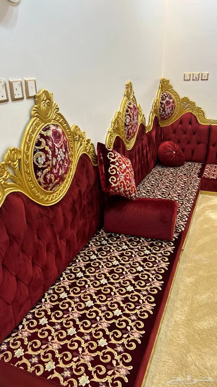 كنب وستاره لبيع مستعمل 1