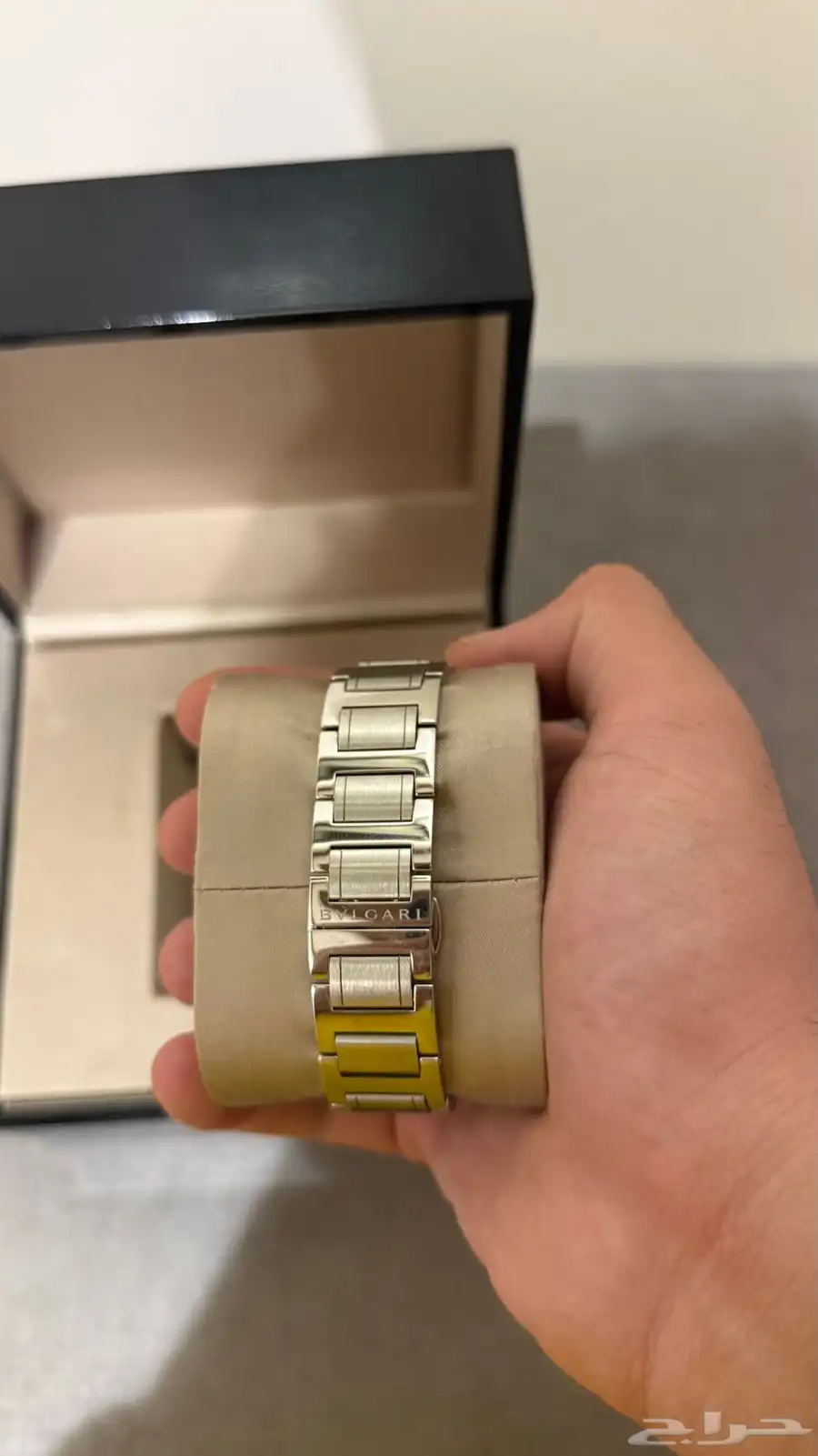 للبيع ساعة بولقري bvlgari مقاس 41 رجالية 20