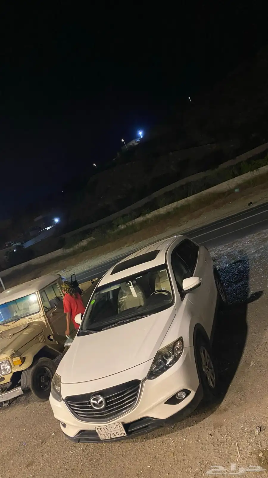 جيب مازدا CX9 2015 استخدام شايب حشمه مشروط شرط 22
