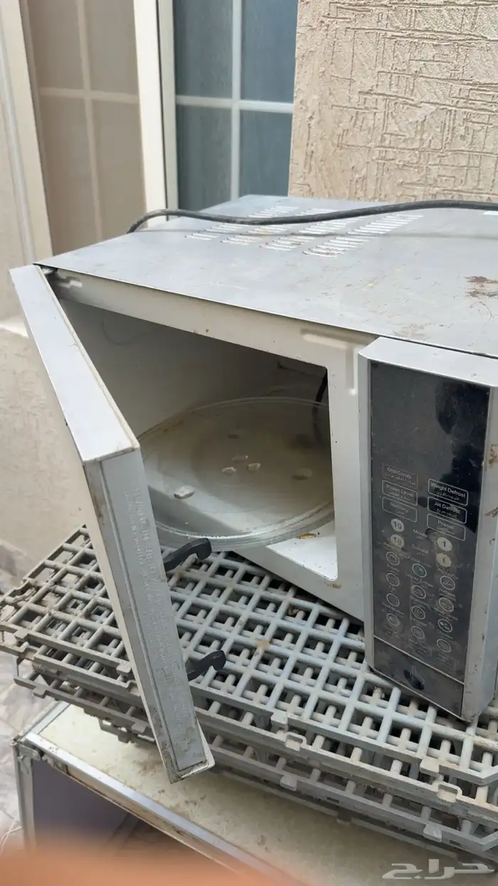 مايكرويف و فرن تحمير 7