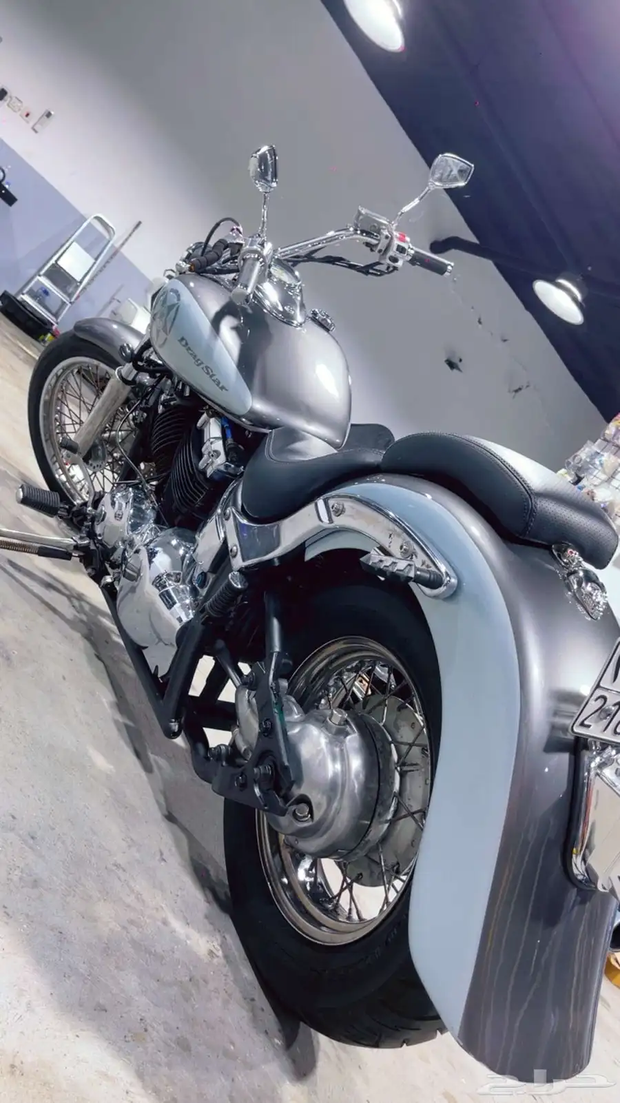 ياماها دراق ستار650cc 4