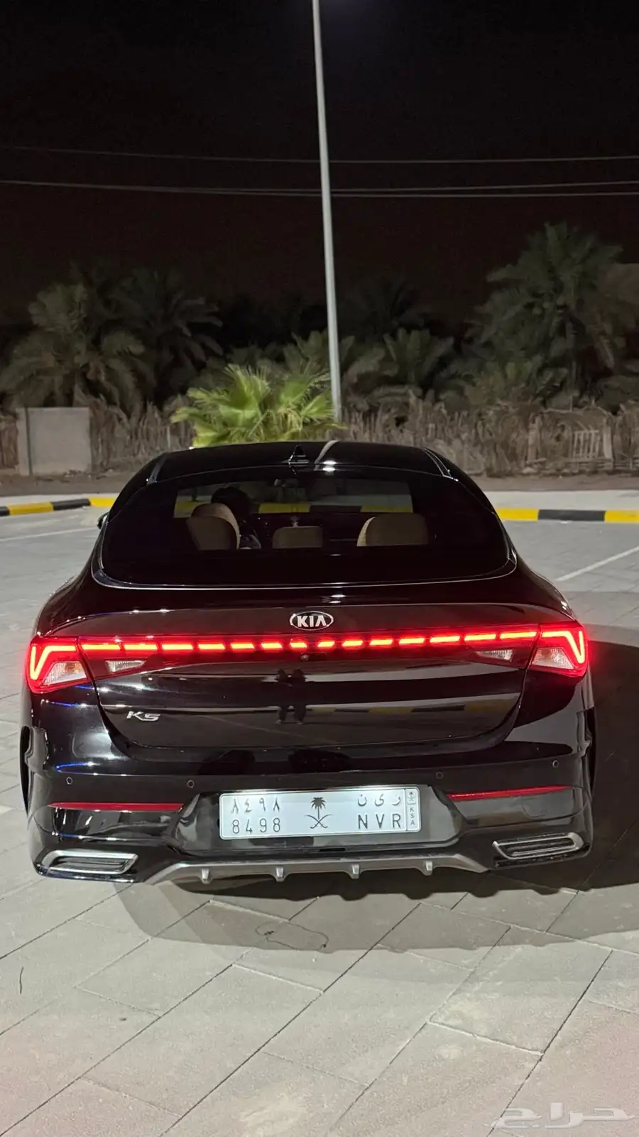 كيا K5 فل كامل موديل 2020 داخلي جملي 9