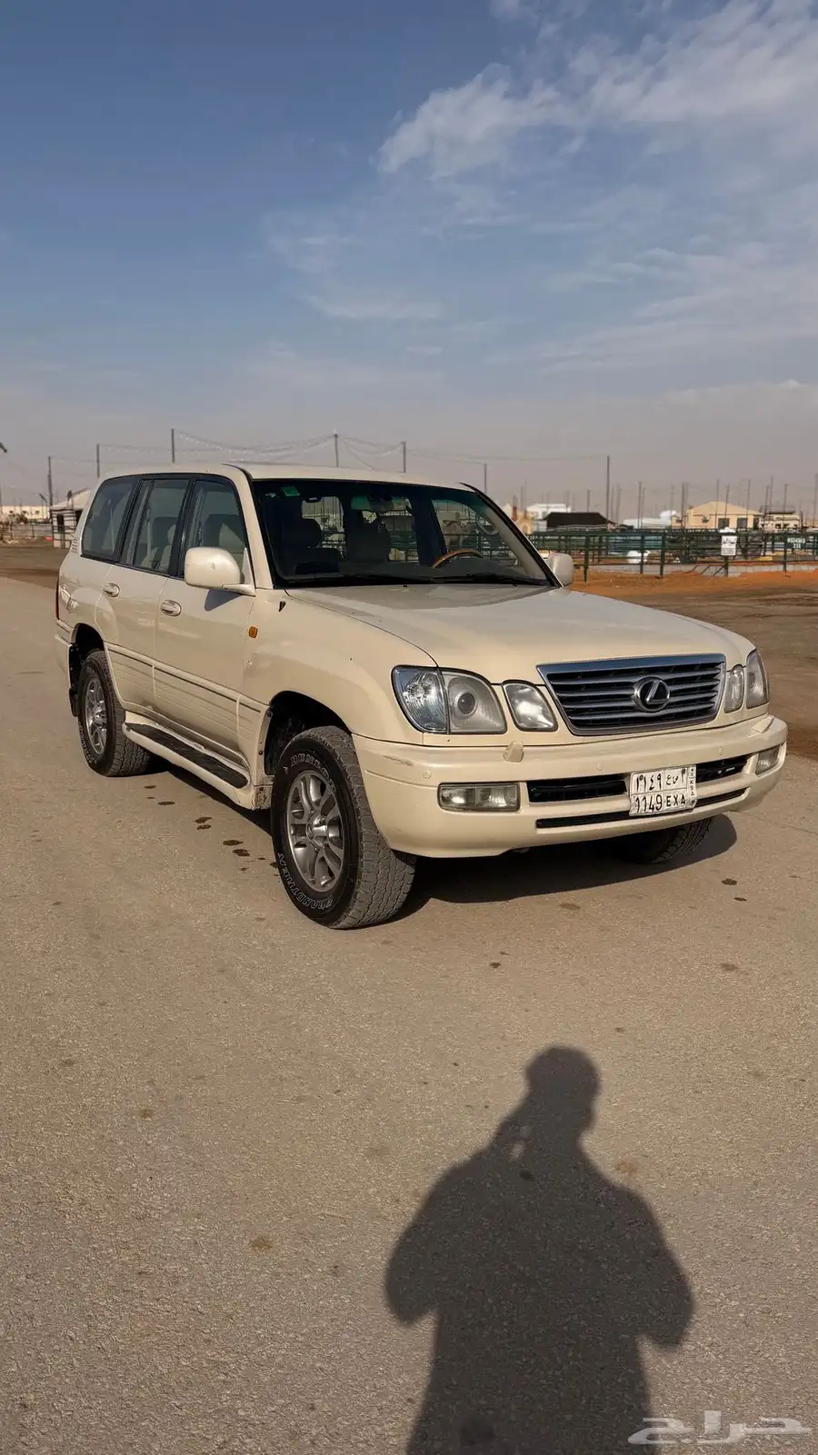 جيب لكزس 2006 كاش او اقساط 0